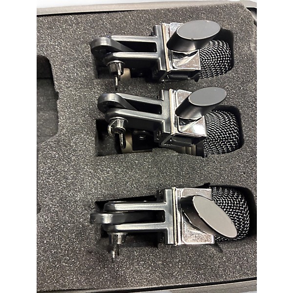 Used CAD KM DRUM MIC PACK Dynamic Microphone