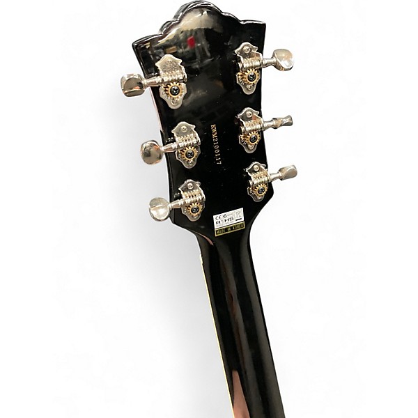 Used Guild S100 Black Solid Body Electric Guitar