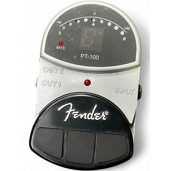 Used Fender PT100 Tuner Pedal