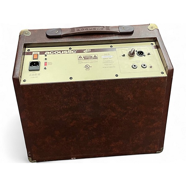 Used Acoustic A40 40W Acoustic Guitar Combo Amp