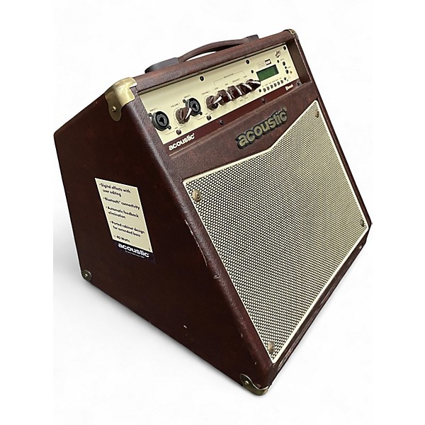 Used Acoustic A40 40W Acoustic Guitar Combo Amp