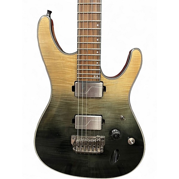 Used Ibanez S61AL BLACK MIRAGE Solid Body Electric Guitar