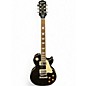 Used Epiphone Les Paul Standard Black Solid Body Electric Guitar thumbnail