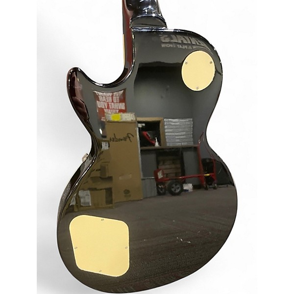 Used Epiphone Les Paul Standard Black Solid Body Electric Guitar