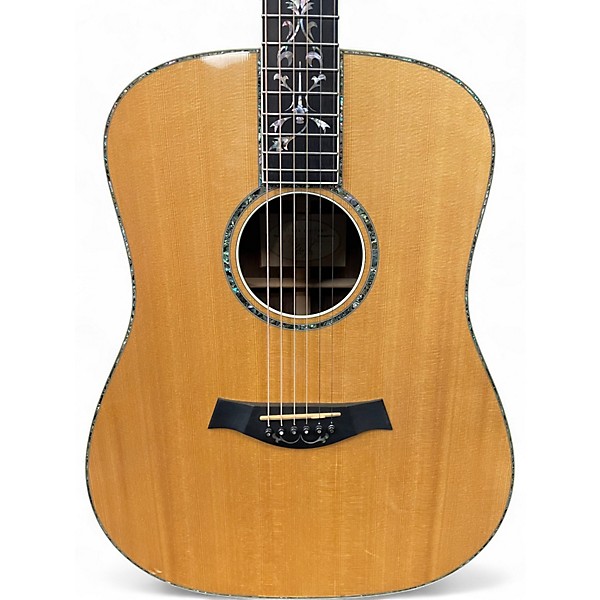 Used 2001 Taylor PS10 Natural Acoustic Guitar