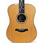 Used 2001 Taylor PS10 Natural Acoustic Guitar
