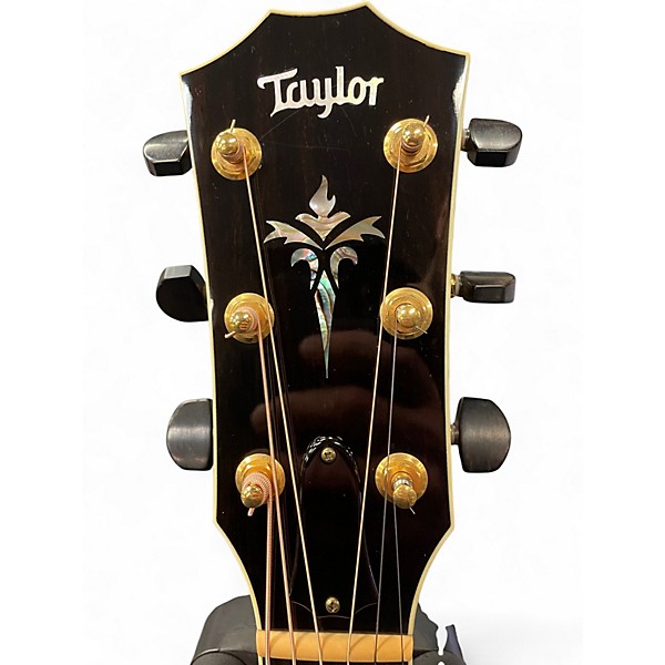 Used 2001 Taylor PS10 Natural Acoustic Guitar