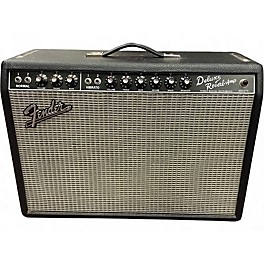 Used Fender Vintage Reissue 1965 Deluxe Reverb Tube Guitar Combo Amp
