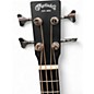 Used Martin D JR BASS Natural Acoustic Bass Guitar