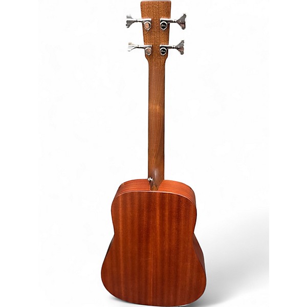 Used Martin D JR BASS Natural Acoustic Bass Guitar