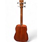 Used Martin D JR BASS Natural Acoustic Bass Guitar