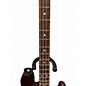 Used Fender Standard Jazz Bass Wine Red Electric Bass Guitar