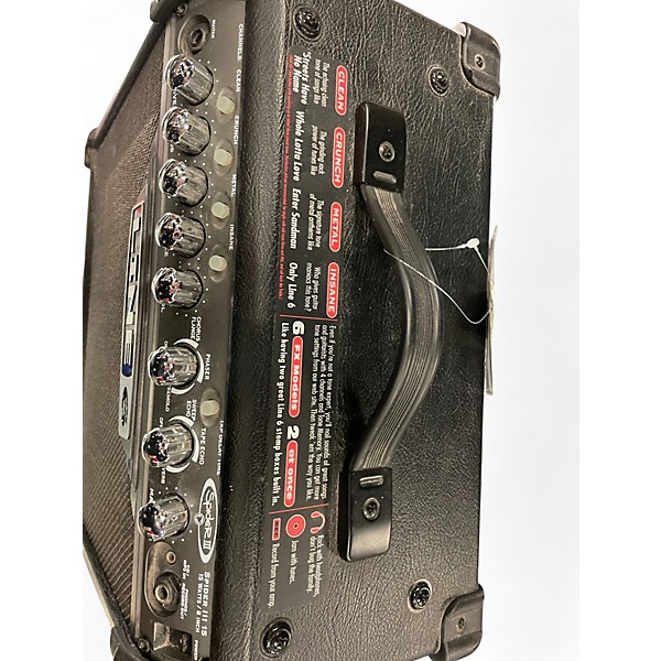 Used Line 6 Spider III 15 1X8 15W Guitar Combo Amp