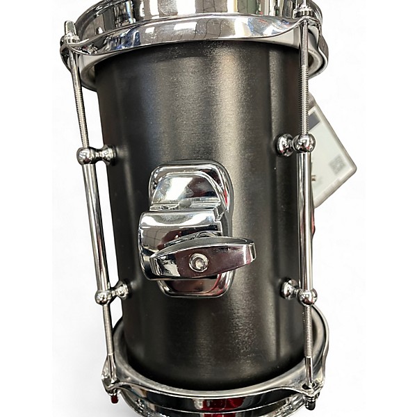 Used SJC Drums 6in Tube Blaster Black Drum