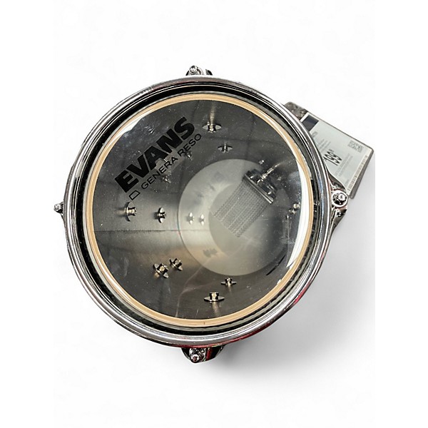 Used SJC Drums 6in Tube Blaster Black Drum