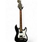 Used Squier Contemporary Stratocaster HH MATTE BLACK Solid Body Electric Guitar thumbnail