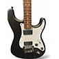 Used Squier Contemporary Stratocaster HH MATTE BLACK Solid Body Electric Guitar