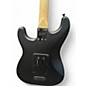 Used Squier Contemporary Stratocaster HH MATTE BLACK Solid Body Electric Guitar