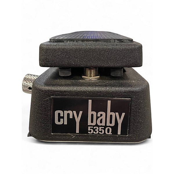 Used Dunlop 535Q Cry Baby Multi-Wah Effect Pedal
