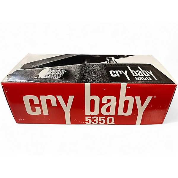 Used Dunlop 535Q Cry Baby Multi-Wah Effect Pedal