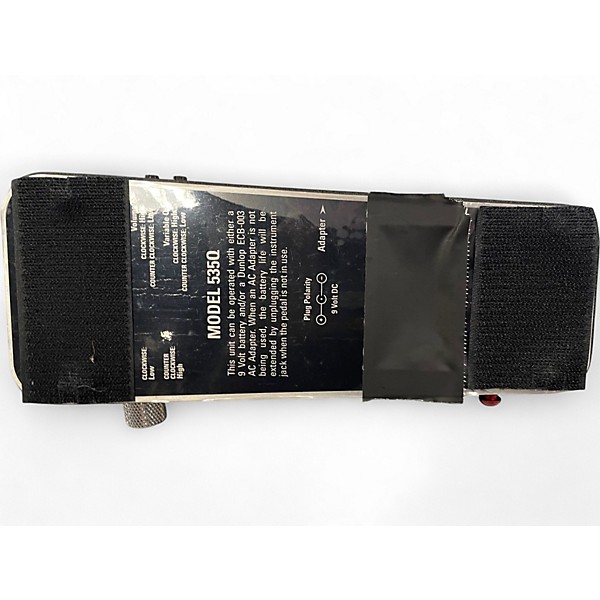 Used Dunlop 535Q Cry Baby Multi-Wah Effect Pedal