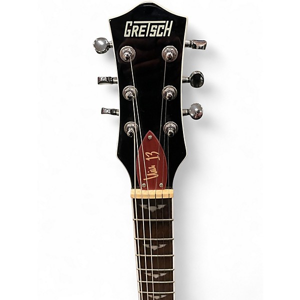 Used 2021 Gretsch Guitars G5230T Black Solid Body Electric Guitar