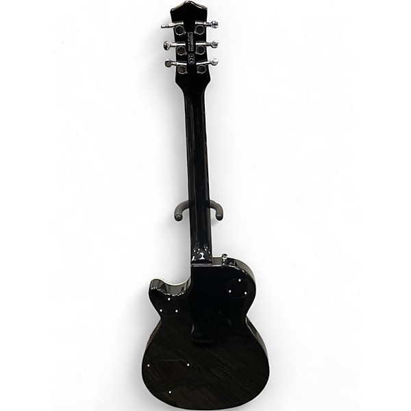 Used 2021 Gretsch Guitars G5230T Black Solid Body Electric Guitar