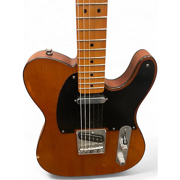 Used 2022 Squier 40TH ANNIVERSARY TELECASTER MOCHA BURST Solid Body Electric Guitar