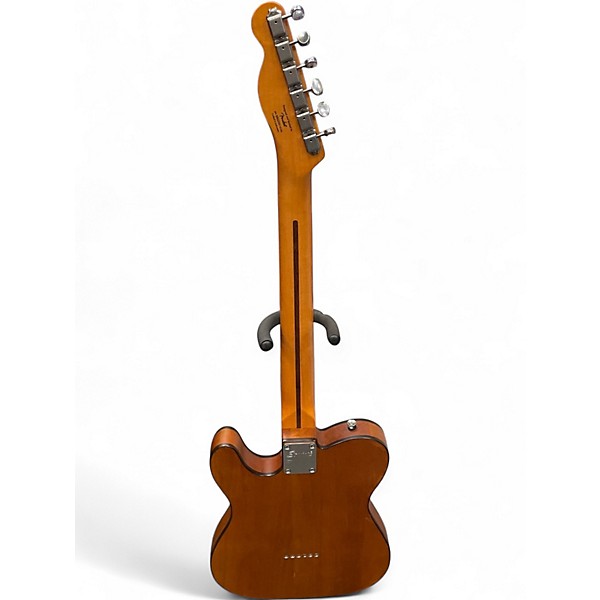 Used 2022 Squier 40TH ANNIVERSARY TELECASTER MOCHA BURST Solid Body Electric Guitar