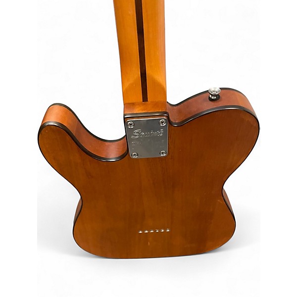 Used 2022 Squier 40TH ANNIVERSARY TELECASTER MOCHA BURST Solid Body Electric Guitar