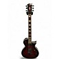 Used ESP E-II Eclipse RED TIGER BURST Solid Body Electric Guitar thumbnail