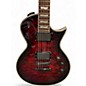 Used ESP E-II Eclipse RED TIGER BURST Solid Body Electric Guitar