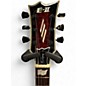 Used ESP E-II Eclipse RED TIGER BURST Solid Body Electric Guitar