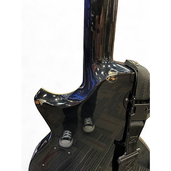 Used ESP E-II Eclipse RED TIGER BURST Solid Body Electric Guitar