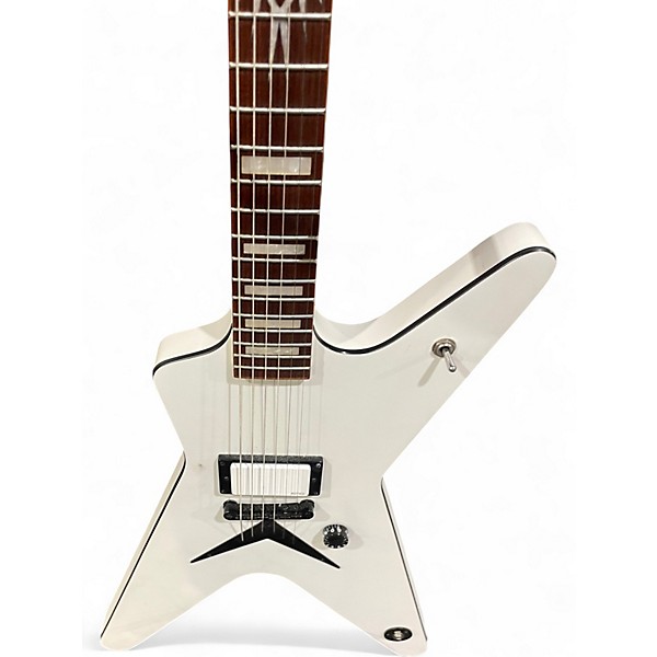 Used Dean ML X XERO WHITE Solid Body Electric Guitar