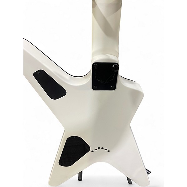 Used Dean ML X XERO WHITE Solid Body Electric Guitar