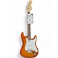 Used Fender American Performer Stratocaster SSS Honey Burst Solid Body Electric Guitar thumbnail