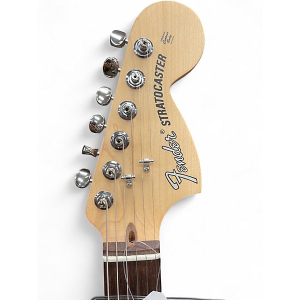 Used Fender American Performer Stratocaster SSS Honey Burst Solid Body Electric Guitar