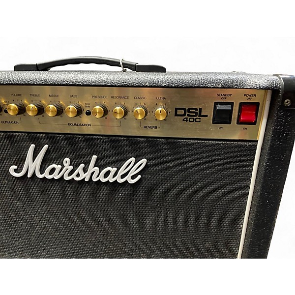 Used Marshall DSL40C 40W 1x12 Tube Guitar Combo Amp