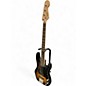 Used Squier Precision Bass 2 Tone Sunburst Electric Bass Guitar