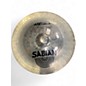 Used SABIAN 16in AAX CHINESE 16" CHINA CRASH Cymbal thumbnail