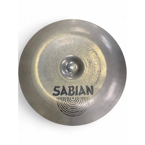 Used SABIAN 16in AAX CHINESE 16" CHINA CRASH Cymbal