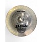 Used SABIAN 16in AAX CHINESE 16" CHINA CRASH Cymbal