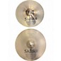 Used SABIAN 16in AA REGULAR 14" HI HAT PAIR Cymbal thumbnail
