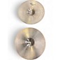 Used SABIAN 16in AA REGULAR 14" HI HAT PAIR Cymbal