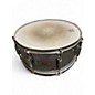 Used Pearl 14in STEEL SHELL SNARE CHROME Drum thumbnail