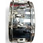 Used Pearl 14in STEEL SHELL SNARE CHROME Drum