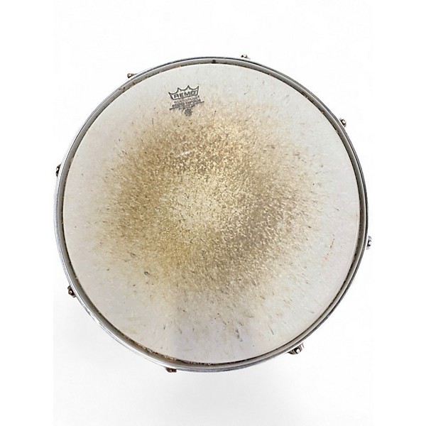 Used Pearl 14in STEEL SHELL SNARE CHROME Drum