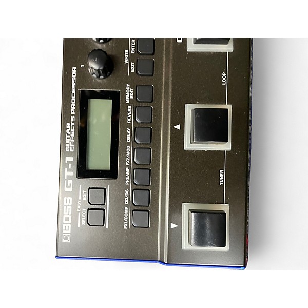 Used BOSS GT1 Effect Processor
