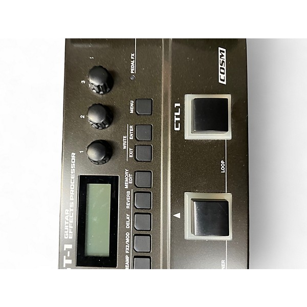 Used BOSS GT1 Effect Processor